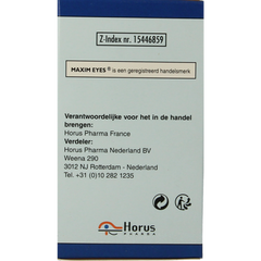 Horus Maxim eyes 60.00 Vegetarische capsules