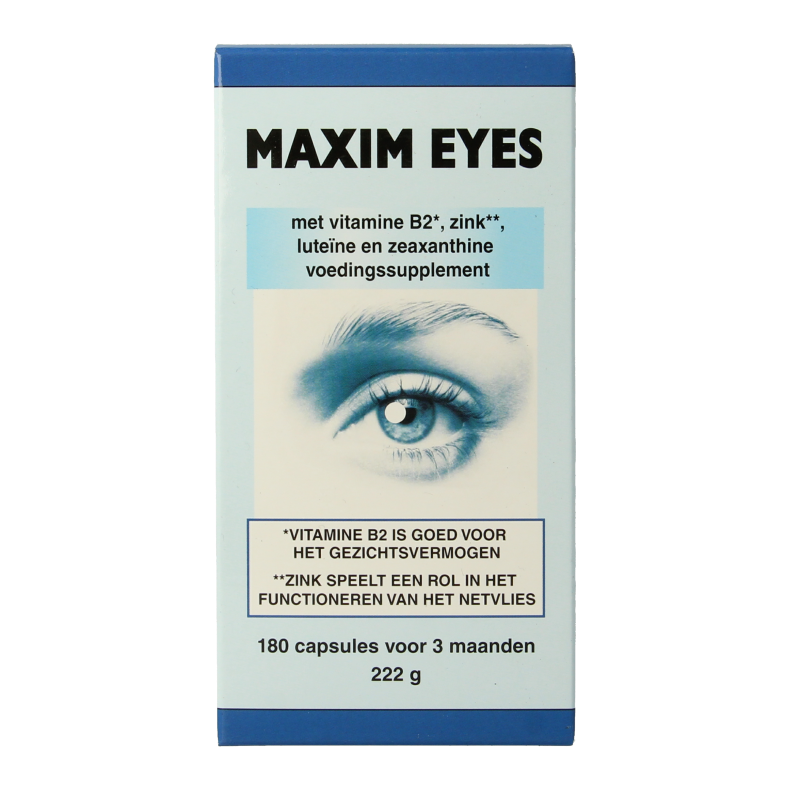 Horus Maxim eyes 180 Vegetarische capsules