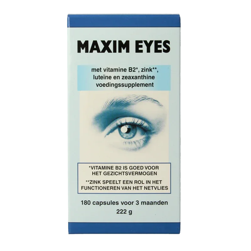 Horus Maxim eyes 180 Vegetarische capsules