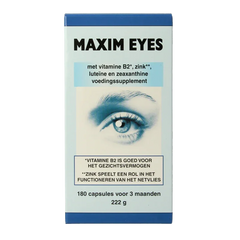 Horus Maxim eyes 180 Vegetarische capsules