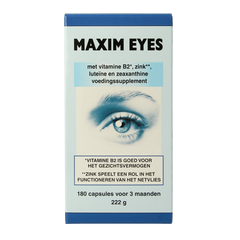 Horus Maxim eyes 180 Vegetarische capsules