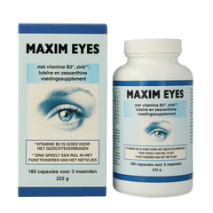 Horus Maxim eyes 180 Vegetarische capsules