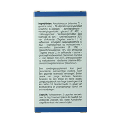 Horus Maxim eyes 180 Vegetarische capsules