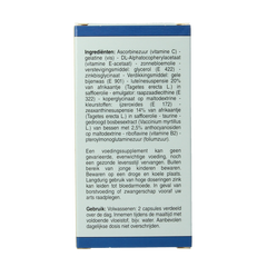 Horus Maxim eyes 180 Vegetarische capsules