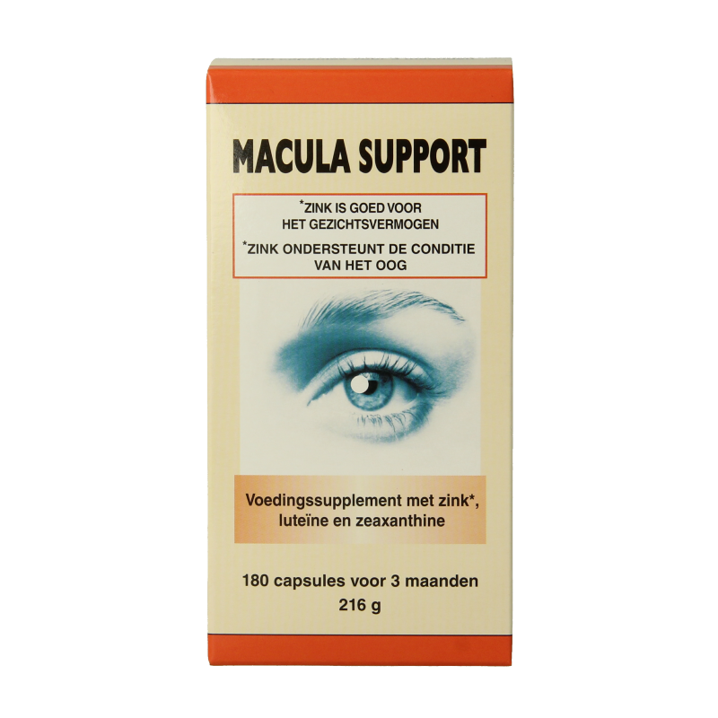 Horus Macula support 180.00 Capsules