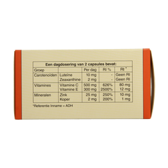 Horus Macula support 180 Capsules