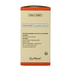 Horus Macula support 180.00 Capsules