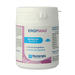 Nutergia Ergymag 180.00 Capsules