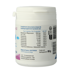 Nutergia Ergymag 180.00 Capsules