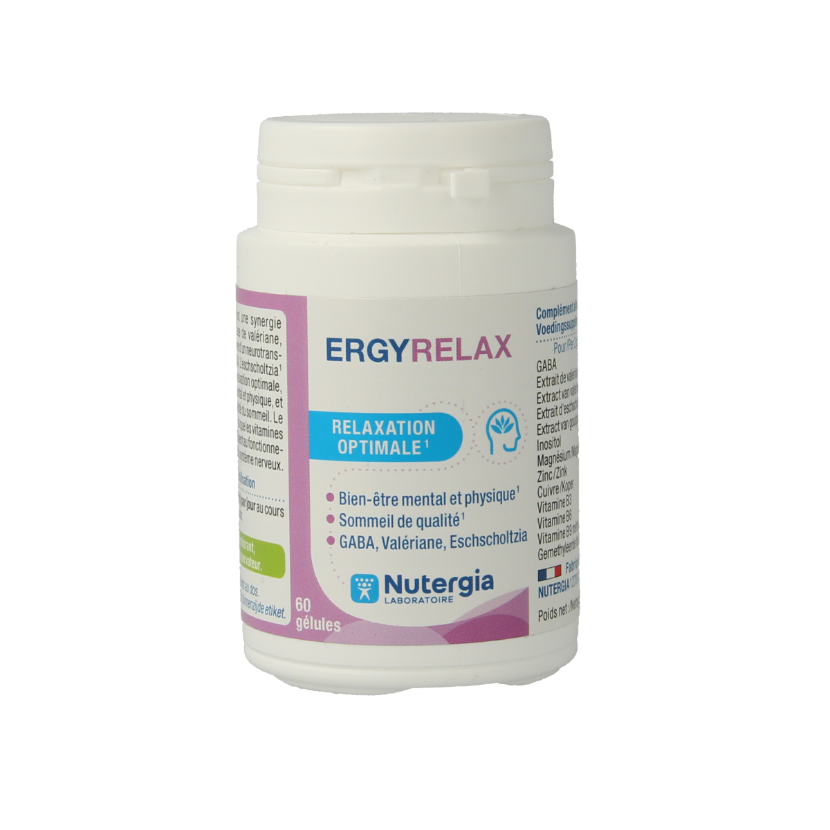 Nutergia Ergyrelax 60.00 Capsules