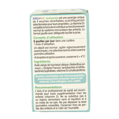 Nutergia Ergykid infantis 10.00 Milliliter
