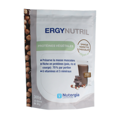 Nutergia Ergynutril vegan chocolate hazelnut 300.00 Gram