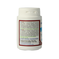 Nutergia Ergyglucil 60.00 Capsules
