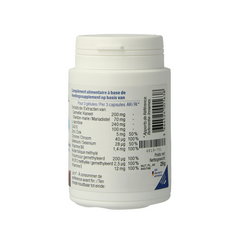 Nutergia Ergyglucil 60.00 Capsules