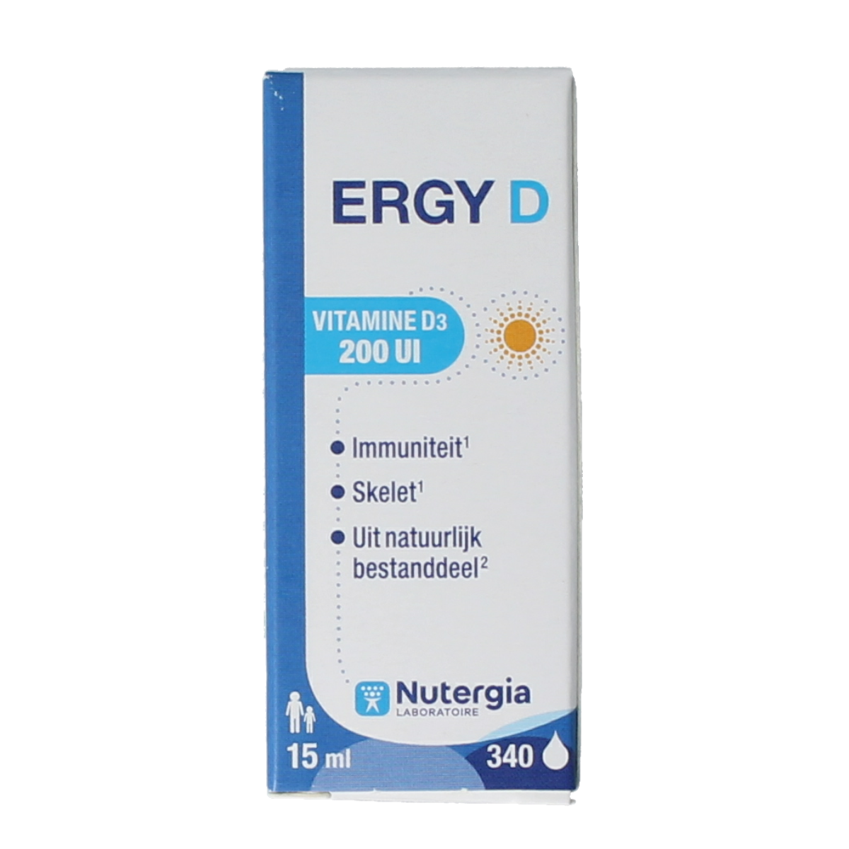 Nutergia Ergy D 15.00 Milliliter