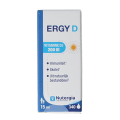 Nutergia Ergy D 15.00 Milliliter
