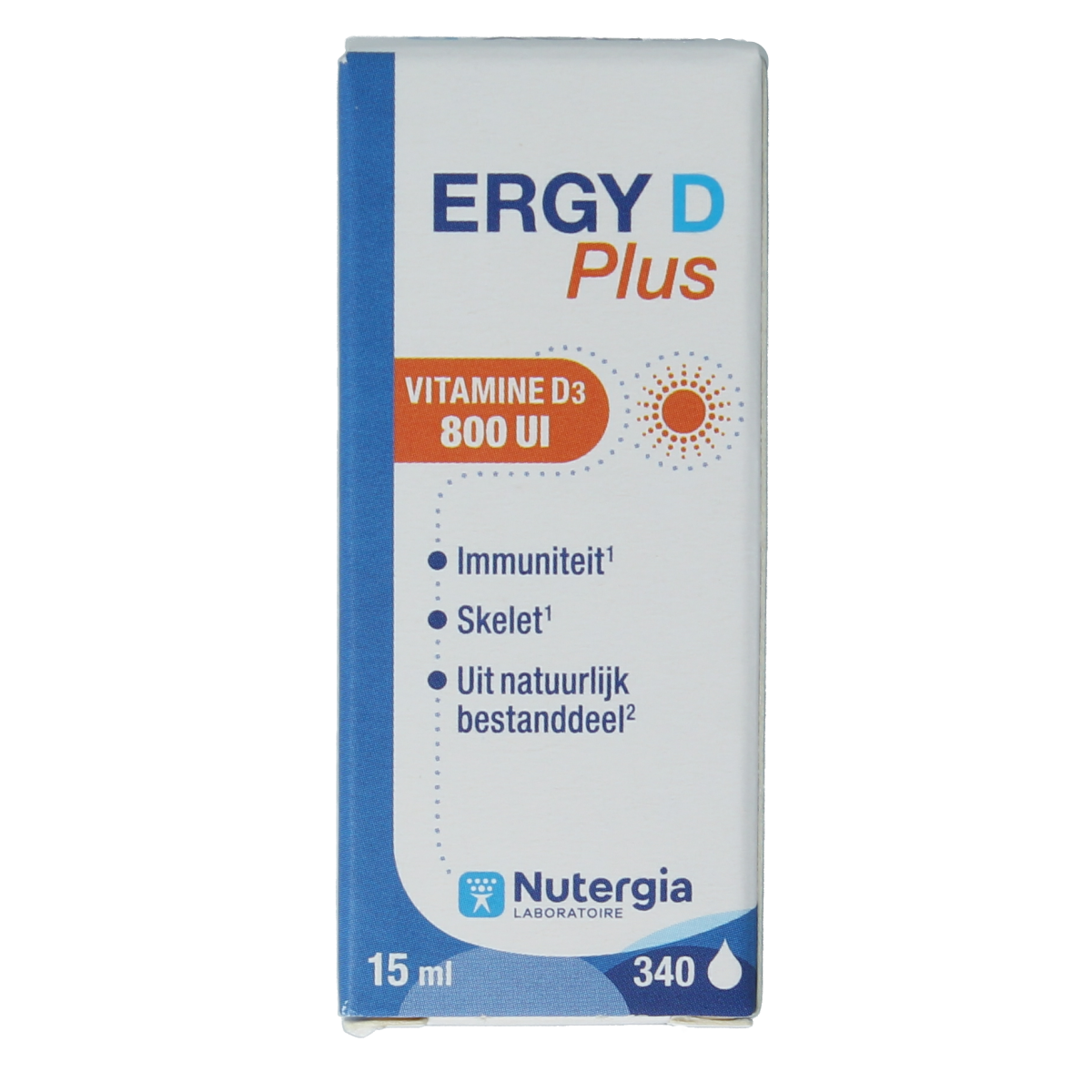 Nutergia Ergy D plus 15.00 Milliliter