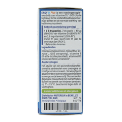 Nutergia Ergy D plus 15.00 Milliliter