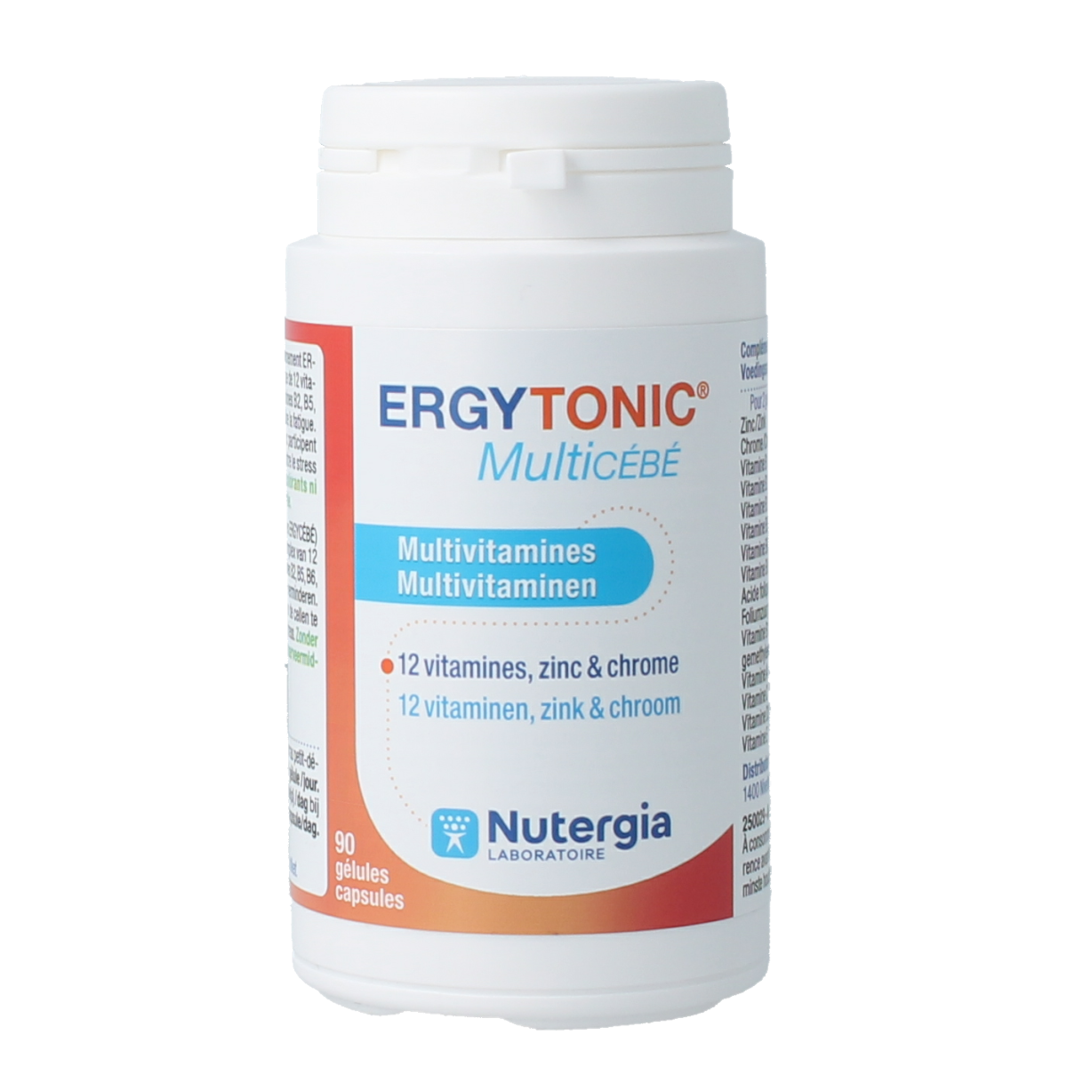 Nutergia Ergytonic multicebe 90.00 Capsules