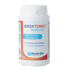 Nutergia Ergytonic multicebe 90.00 Capsules