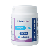 Nutergia Ergymag 120 + 60 promo 180.00 Capsules