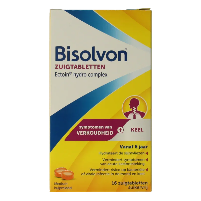 Bisolvon Zuigtabletten 16 Zuigtabletten
