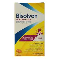 Bisolvon Zuigtabletten 16 Zuigtabletten