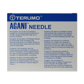Terumo Injectienaald 38 x 0.9 agani 100 Stuks