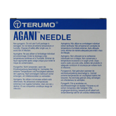 Terumo Injectienaald 38 x 0.9 agani 100 Stuks