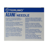 Terumo Injectienaald 38 x 0.9 agani 100.00 Stuks