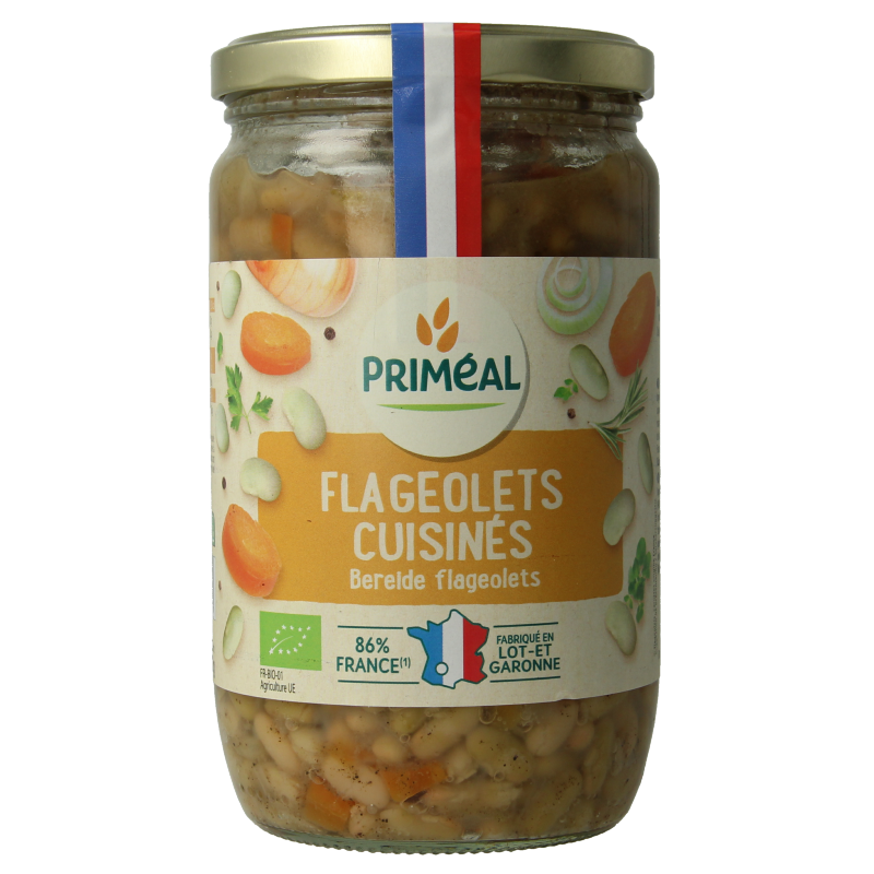 Primeal Bereide groene bonen bio 680 Gram