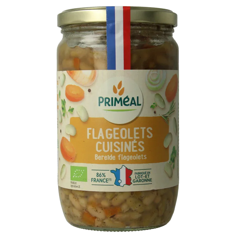 Primeal Bereide groene bonen bio 680 Gram