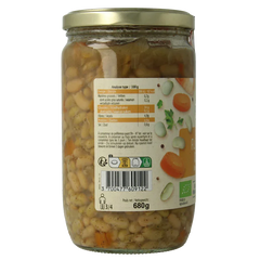 Primeal Bereide groene bonen bio 680 Gram