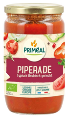 Primeal Groentemix piperade bio 650 Gram
