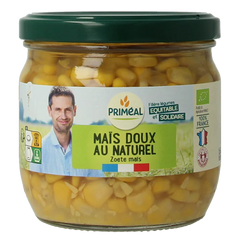 Primeal Mais conserve bio 330 Gram