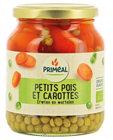 Primeal Doperwten extra fijn bio 330.00 Gram