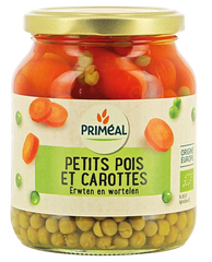 Primeal Doperwten extra fijn bio 330.00 Gram