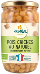 Primeal Kikkererwten conserve bio 660 Gram