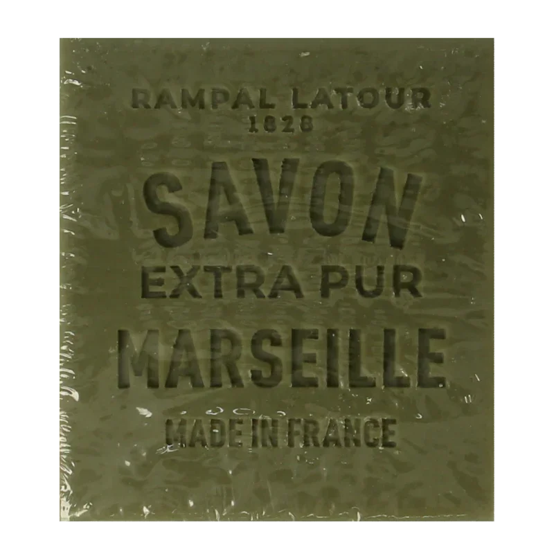 Rampal Latour Marseille zeep cube groen 150 Gram
