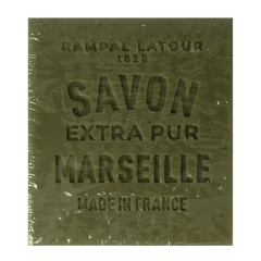 Rampal Latour Marseille zeep cube groen 150 Gram