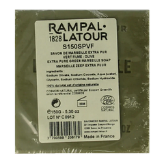 Rampal Latour Marseille zeep cube groen 150 Gram