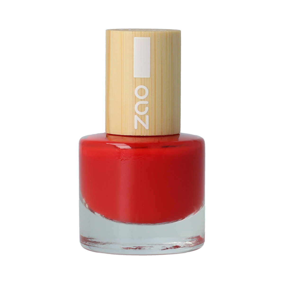 ZAO Bamboo Nailpolish 650 (Carmin Red) 8.00 Milliliter