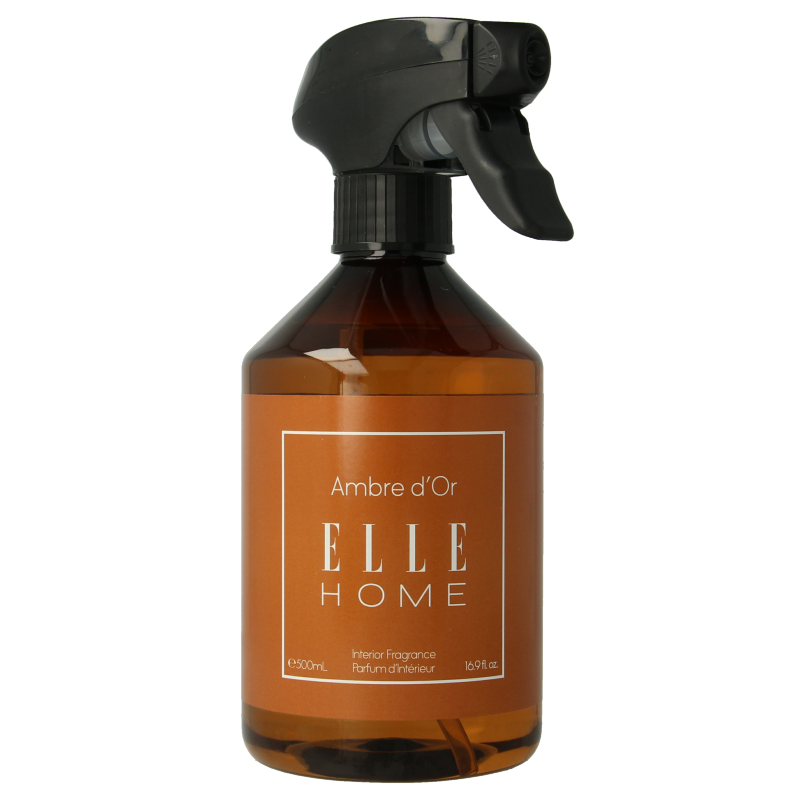 Elle Home Ambre d'or interior spray 500.00 Milliliter