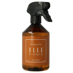Elle Home Ambre d'or interior spray 500 Milliliter