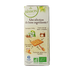 Bisson Zandkoekjes boekweit authentiek bio 175 Gram