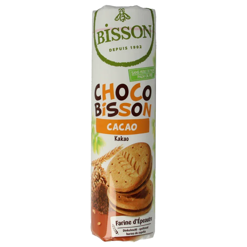 Bisson Choco bisson cacao speltmeel bio 300 Gram