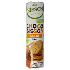 Bisson Choco bisson cacao speltmeel bio 300 Gram