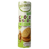 Bisson Choco Bisson hazelnoot bio 300 Gram