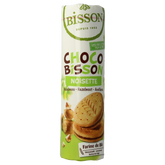 Bisson Choco Bisson hazelnoot bio 300 Gram