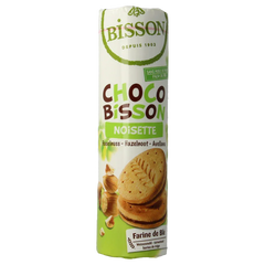 Bisson Choco Bisson hazelnoot bio 300 Gram